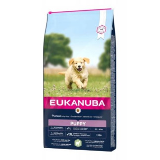 Eukanuba puppy & junior rich in lamb & rice 12kg