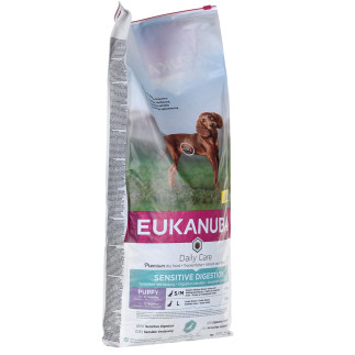 Karma sucha Eukanuba daily care puppy sensitive digestion 12kg
