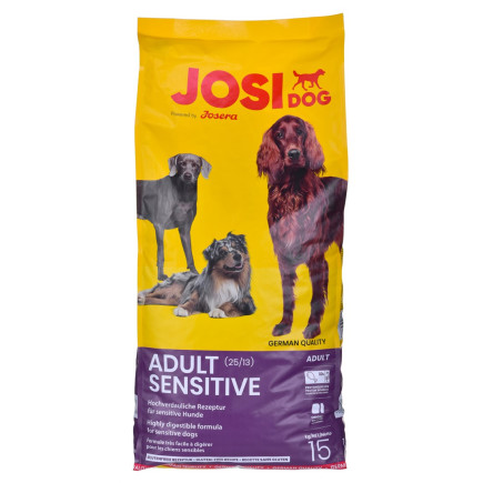 Josera josidog adult sensitive sucha dla psów 15kg