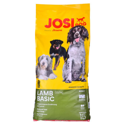 Josera josidog lamb basic karma sucha dla psów 15kg
