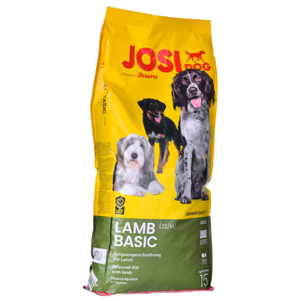 Josera josidog lamb basic karma sucha dla psów 15kg