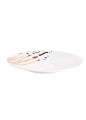 Splendor Spodek 16cm Biały Złoty EAN: 5900584274833