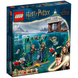 Lego harry potter tm 76420 turniej trójmagiczny: jezioro hogwartu