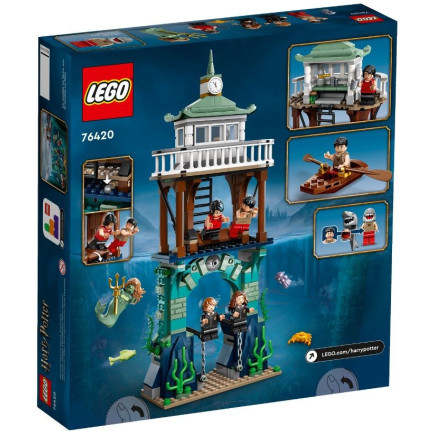 Lego harry potter tm 76420 turniej trójmagiczny: jezioro hogwartu