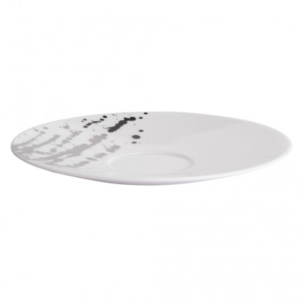 Splendor Spodek 16cm Biały Platyna, EAN: 5900584274901