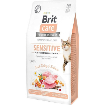 Brit care cat g-f sensitive 7kg