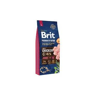 Brit premium by nature junior l 15kg