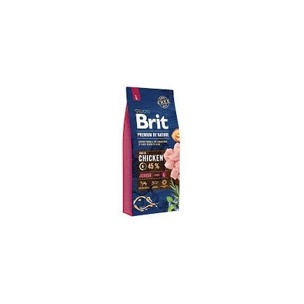 Brit premium by nature junior l 15kg