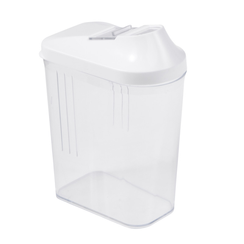 Pojemnik do produktów sypkich Paola 0,5l biały EAN: 4001515484916