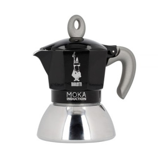Bialetti kawiarka new moka induction 6tz czarna