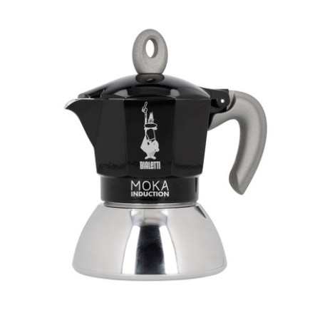 Bialetti kawiarka new moka induction 6tz czarna