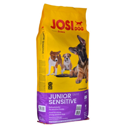 Josera josidog junior sensitive sucha dla psów 15kg