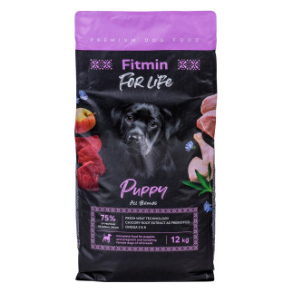 Fitmin dog for life puppy 12kg