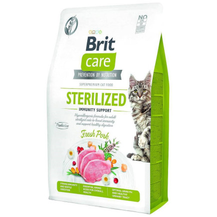 Brit care cat grain-free sterilized immunity 7kg