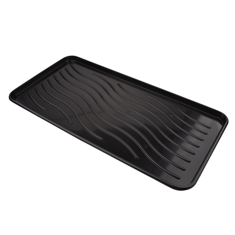 Ociekacz na buty uniwersalny czarny 78x38cm (6321) EAN: 5900034229673