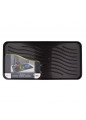 Ociekacz na buty uniwersalny czarny 78x38cm (6321) EAN: 5900034229673