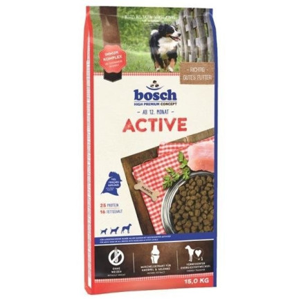 Bosch active 15kg - sucha karma dla psa