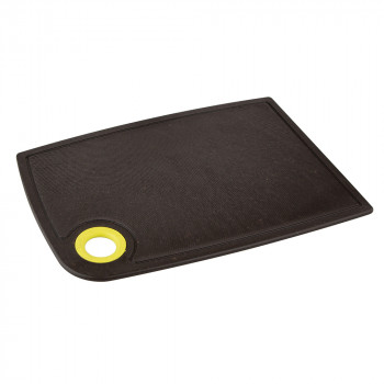 DESKA PLASTIKOWA ANTYPOŚLIZGOWA 30X20CM COSMOS CZARNY