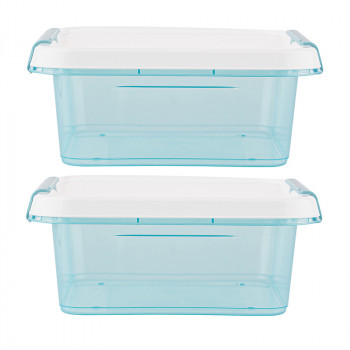 ARCTICLINE KPL.2 POJEMNIKÓW DO ŻYWNOŚCI KWADRATOWY 2L 20X20X8CM (3815)