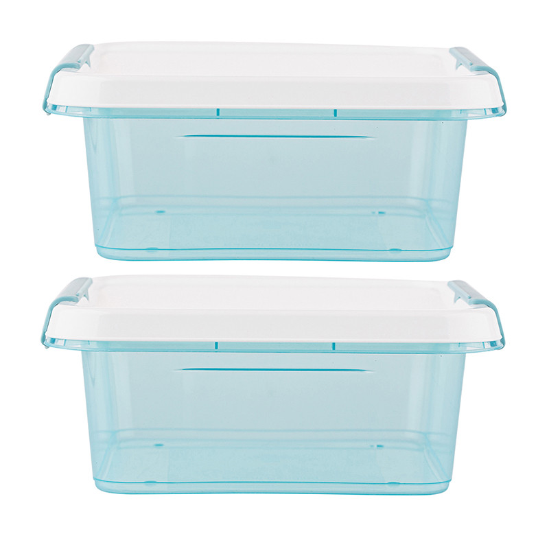 Arcticline Zestaw 2 pojemników kwadratowych 2l 20x20x8cm EAN: 5902541381585