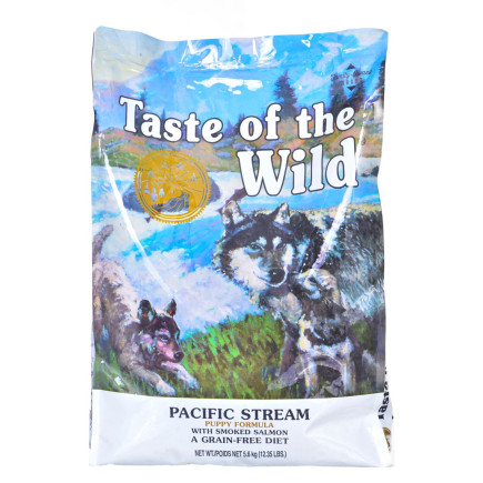 Taste of the wild puppy pacific stream  5,6 kg