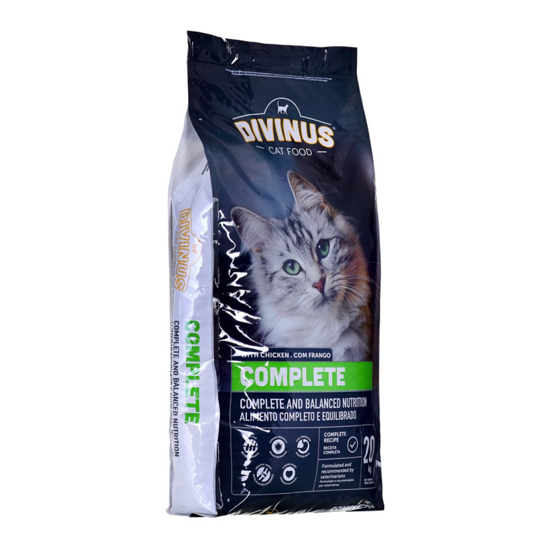 Sucha karma dla kotów dorosłych Divinus cat complete 20kg