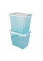 Arcticline kpl. 2 prostokątnych pojemników do żywności 3l 19,5x15x18cm EAN: 5902541383282