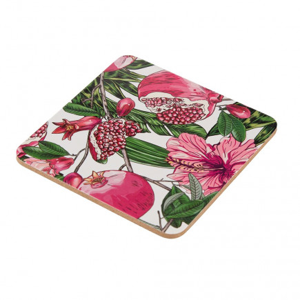 Hibiskus Zestaw 4 Podstawek 10x10 cm w Color Box - EAN: 5904252326237