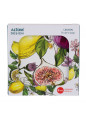 Lemon zestaw 4 podstawek 10x10 cm w kolorowym pudełku EAN: 5904252326268