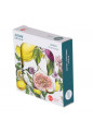 Lemon zestaw 4 podstawek 10x10 cm w kolorowym pudełku EAN: 5904252326268