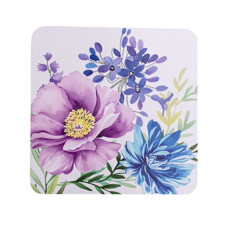 Strelicja podkładki 10x10 cm zestaw 4 szt. color box n/n bz EAN: 5904252329436