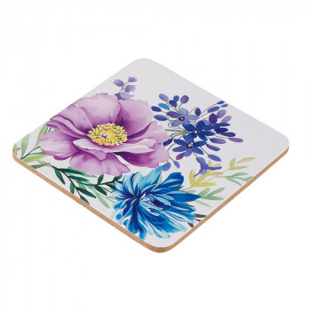 Strelicja podkładki 10x10 cm zestaw 4 szt. color box n/n bz EAN: 5904252329436