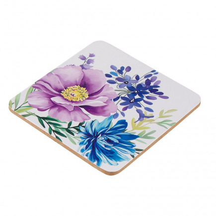 Strelicja podkładki 10x10 cm zestaw 4 szt. color box n/n bz EAN: 5904252329436
