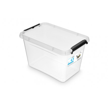 SIMPLESTORE POJEMNIK DO PRZECHOWYWANIA Z POK.29X20X18CM 6,5L (1332)
