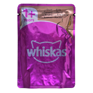 Whiskas saszetki z drobiem dla kota 80x85g