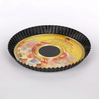 Forma do pizzy czarna 300 p.n - EAN: 5902882000664