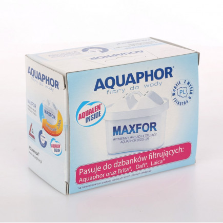 Filtr do wody / wkład filtrujący do dzbanka Aquaphor Maxfor B100-25