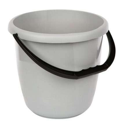 Wiadro Delta 15l Szare 4203 EAN: 5904458403350