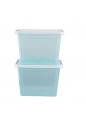 Arcticline kpl. 2 pojemników prostokątnych 2,5l 19,5x15x13,5cm EAN: 5902541381486