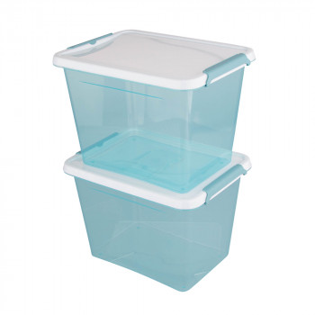 ARCTICLINE KPL.2 POJEMNIKÓW DO ŻYWNOŚCI PROSTOKĄTNYCH 2,5L 19,5X15X13,5CM (3814)