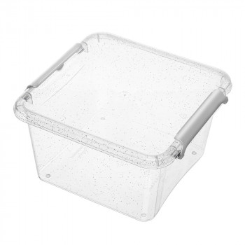 ANTIBACTERIAL KPL.2SZT POJEMNIKÓW DO ŻYWNOŚCI KWADRATOWYCH 1,15L (3029)