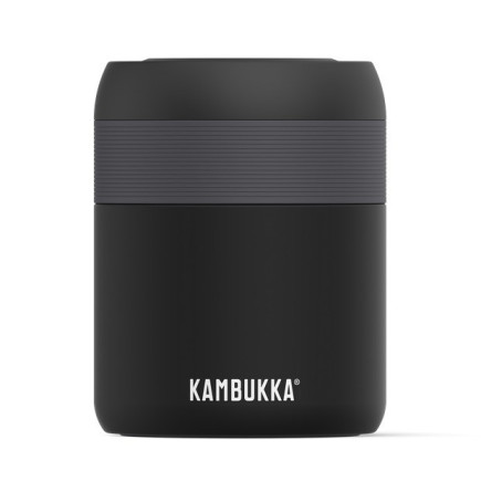 Kambukka termos obiadowy bora 600 ml - matte black