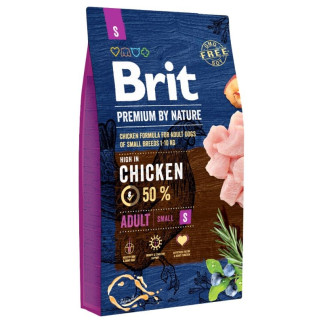 Karma brit premium by nature adult s (8 kg )
