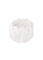 Świecznik porcelanowy biały 7x7x5 cm n/n bz EAN: 5904252349809