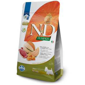 Farmina n&d pumpkin dog duck pumpkin & cantaloupe adult mini 2kg