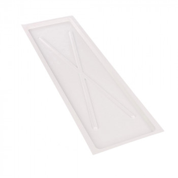 TACKA BIAŁA WĄSKA 75X22,5CM(DO SUSZARKI 2-POZIOMOWEJ 80CM)
