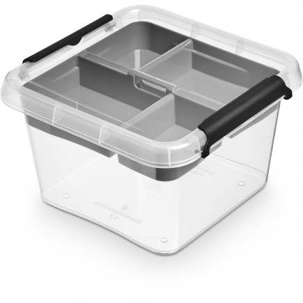 SIMPLESTORE INSERT POJEMNIK DO PRZECHOWYWANIA Z POK.20X20X12CM 3L (1276)