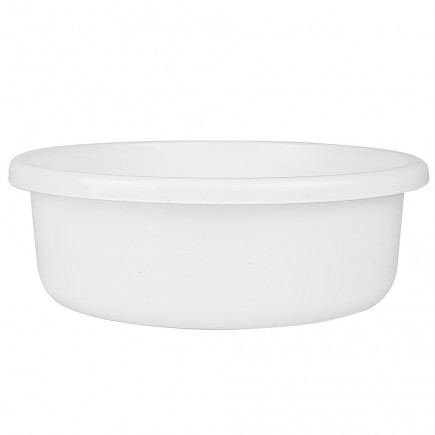 MISKA OKRĄGŁA CLASSIC 41CM 13,5L BIAŁY