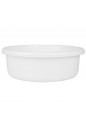 Miska okrągła Classic 41cm 13,5l Biała - EAN: 5902443992179