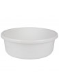 Miska okrągła Classic 41cm 13,5l Biała - EAN: 5902443992179